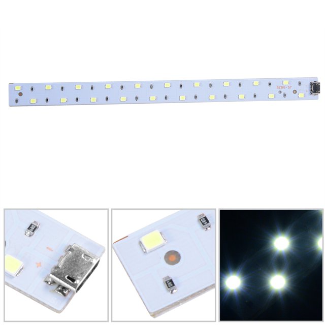 Light Box LED Light, Mini 6400K USB Powered LED Light Light Box Photography Lightbox LED Light Portable Photo Tent LED Light for Studio Box Photography Light Tent
