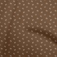 thumbnail image 1 of oneOone Tissu Viscose Chiffon Marron Rétro Minimal Burger Matériel de Robe Tissu Imprimé Tissu au Mètre 42 Pouces de Large, 1 of 5