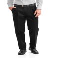 thumbnail image 1 of JUNWELL Pantalon en Sergé Plissé Résistant aux Plis pour Hommes et Grands Hommes, 1 of 3