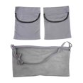 thumbnail image 2 of Pochette de Drainage Réglable Outils pour Patients Post-Mastectomie Sac de Douche Opération Post-Mastectomie Gris, 2 of 9