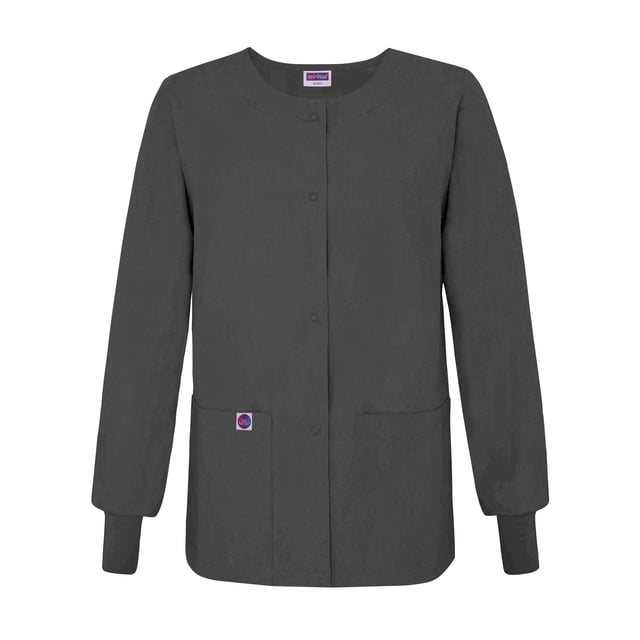 Sivvan Veste d'Échauffement de Sarrau pour Femmes/clous avant - Col Rond