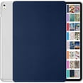 thumbnail image 1 of Étui pour iPad Pro 9,7 Pouces 2016 A1673 MLMP2LL/A MM172LL/A MLMN2LL/A MLMQ2LL/A A1674 A1675 MLMW2LL/A MLMX2LL/A MM192LL/A MLMV2LL/A MLMY2LL/A MLN12LL/A MM1A2LL/A MLPX2LL/A MLPW2LL/A MLPY2LL/A - Bleu Marine, 1 of 8
