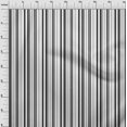 thumbnail image 3 of oneOone Cotton Poplin White Fabric Stripes Sewing Material Print Fabric By The Yard 42 Inch Wide-CU4, 3 of 4