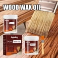 thumbnail image 4 of LSLJS Wood Wax Oil, Solid Wood, Transparent Color, Water-based Wood Oil, Solid Wood Furniture Maintenance, Flooring, Outdoor Varnish, Tung Oil, Kitchen Utensils & Gadgets, 4 of 9