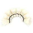 thumbnail image 3 of Dsseng 12Pcs/Lot White Feather Badminton Balls Shuttlecocks Outdoor Sports Training Accessory Badminton, 3 of 6