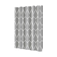 thumbnail image 3 of Dalazy Rideau de Douche Imperméable Simplifié, Tissu Épaissi de Rideau de Douche en polyester, Rideau de Salle de Bain [200 * 180 Haut + Flexible], 3 of 9