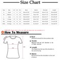 thumbnail image 3 of RKSTN Hauts d'Été pour Femmes 2024 Décontractés Coupe Ample Polyvalents T-Shirts Graphiques Mode à Imprimé Floral Respirants Manches Courtes Col Rond T-shirt Blouses, Cadeaux de la Fête des Mères, 3 of 5