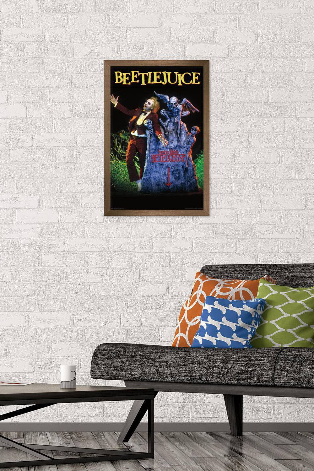 Beetlejuice - Grave Wall Poster, 22.375" x 34"