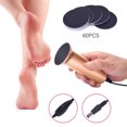 thumbnail image 2 of Sentmoon Electronic Callus Remover Foot Polisher Pain Free Pedicure Tool Adjustable Speed Portable Foot Care Device for Smooth Healthy Feet Spa Home Use, 2 of 10