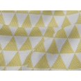 thumbnail image 5 of oneOone Viscose Jersey Fabric Triangle Geometric Print Sewing Fabric BTY 60 Inch Wide, 5 of 5