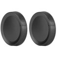 thumbnail image 3 of Dioche Camera Lens Cap, Quality Hard Plastic Wear-Resistant Strong And Reliable Lens Cover, For Home Outdoor Sightseeing Playing, 3 of 8