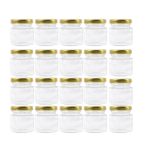DEBGFS Jars Glass Bottles Mason Mouth Empty Jar Wide Seasoning Containers Storage Kitchen Bottle Spices Canning Quart Jam Clear