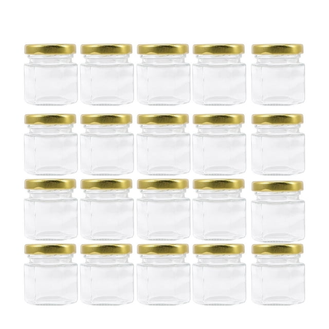 EASTIN Jars Glass Bottles Mason Mouth Empty Jar Wide Seasoning Containers Storage Kitchen Bottle Spices Canning Quart Jam Clear