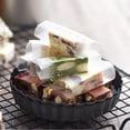 thumbnail image 4 of Nougat Paper,500 Sheets Transparent Edible Glutinous Rice Paper Candy Coated Wrapping Paper Taffy Caramel Nougat Chocolate Sugar Wrapper, 4 of 8
