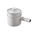 thumbnail image 1 of Electric Hot Pot With Steamer Multi Purpose Pot 1.8L Non Stick Pan Adjustable Temperature Control Pasta Electric Pot Overheat Cook Dry, 1 of 4