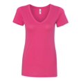 thumbnail image 1 of Next Level Womens Ideal V, XS, Raspberry, 1 of 2