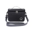 thumbnail image 1 of YOPTOP Insulated Cooler Thermal Bag Small Lunch Bag(Black),black, 1 of 7