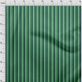 thumbnail image 4 of oneOone Polyester Spandex Forest Green Fabric Stripes Sewing Craft Projects Fabric Prints By Yard 56 Inch Wide, 4 of 5