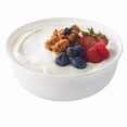 thumbnail image 3 of Corelle Winter Frost White 28 oz Glass Soup/Cereal Bowl, 3 of 4