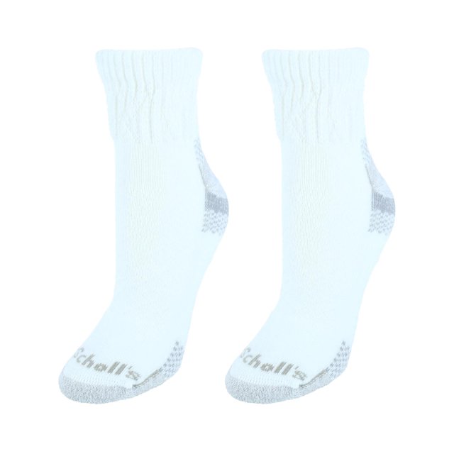 Dr Scholls Ankle Advanced Relief Socks (2 Pair Pack) (Women's)