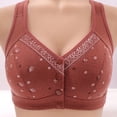 thumbnail image 2 of Timegard Bras for Women Plus Size Front Closure Wirefree Full-Coverage Comfortable Seniors Bralettes, 2 of 7