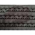 thumbnail image 4 of oneOone Tissu Popeline de Coton Rayé & Paisley Imprimé au Mètre 42 Pouces de Large, 4 of 4