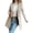 Khaki, variant on ManxiVoo Womens Notched Lapel Wool Blend Vest Casual One Button Sleeveless Western Style Jacket M Size Black