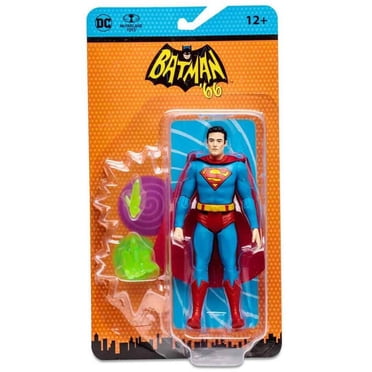 DC Retro Batman 1966 6 Inch Action Figure Wave 8 - Superman