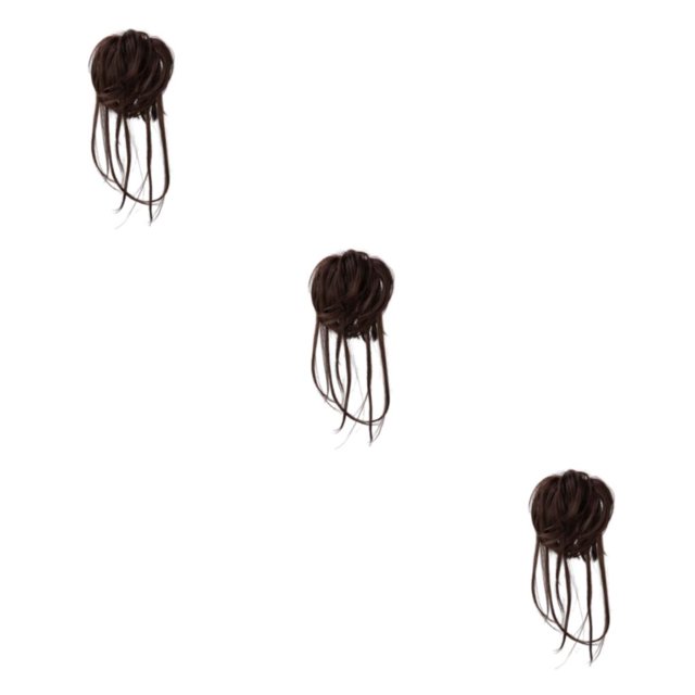 Maytalsory Extension de Queue de Cheval pour Femmes Coiffure Accessoire Simple avec Nouveauté et Unicité 2/33 Ensemble de 3