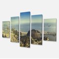 thumbnail image 2 of Rio De Janeiro with Copacabana - Landscape Canvas Art Print, 2 of 3