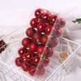 thumbnail image 1 of TINKER 36pcs Christmas Ball Ornaments  Shatterproof  Tree Balls Decorations  Hanging Tree Ornament Set Gold, 1 of 9