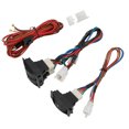 thumbnail image 4 of Universal Car Regulator Kits, Durable 12V Easy Install Universal Car Power Window Switch 5pcs With Wiring Harness For 2 Doors, 4 of 8