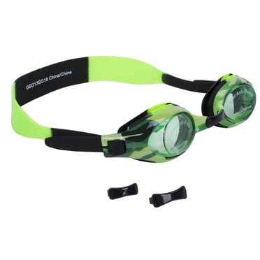 Generic Camouflage Print Anti Fog GSG13SG18 Kids Swim Goggles Polycarbonate