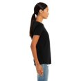 thumbnail image 2 of BELLA+CANVAS 6400 - T-Shirt en Jersey à Manches Courtes Décontracté, L, 2 of 3
