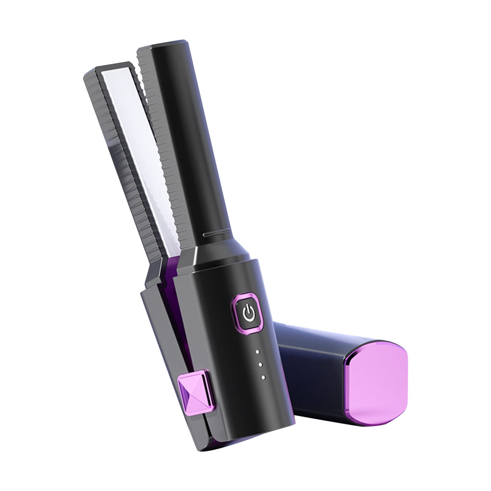 mtvxesu Mini Portable Small Clipboard Student Dormitory Rechargeable Lipstick Hair Straightener Airline Bangs Buckle Straightening Clipboards