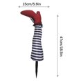 thumbnail image 4 of Witch Leg Yard Stake For Decoration, 4 of 4