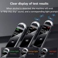 thumbnail image 3 of Baohd Automatic Alc-ohol Tester Alco-hol Tester Tester Easy To Breathalyzer Black, 3 of 6