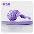 thumbnail image 1 of EGNMCR Balle Rouleau de Massage Détachable - Masseurs Corporels Multifonctions pour Épaules Bras Mains Pieds Taille - Silicone Réutilisable Imperméable un Masseur, 1 of 5