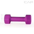 thumbnail image 2 of CAP, 5lb Neoprene Dumbbell, Magenta, Single, 2 of 4