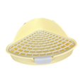 thumbnail image 4 of Medium Rabbit Bunnies Corner Toilet Box for Ferret Cage Accessories Yellow, 4 of 8