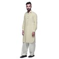 thumbnail image 2 of Atasi Kurta Pathani Classique à Col pour Garçons Chemise en Rayonne à Poche avant, 2 of 5