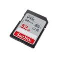 thumbnail image 1 of SanDisk Ultra - Flash memory card - 32 GB - UHS-I U1 / Class10 - SDHC UHS-I, 1 of 3