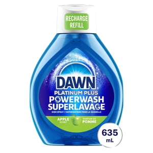 Dawn Platinum Plus Powerwash Dish Soap Spray Apple Scent, Kitchen Household EssentialsRefill Bottle