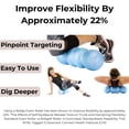 thumbnail image 3 of - The Better Foam Roller for Back Pain  Flexibility  Muscle Recovery  Yoga  Pilates  Deep Tissue Massage  Headache  Physical Therapy  &amp; Exercise. Neck  Back  Legs  &amp; Feet, 3 of 8