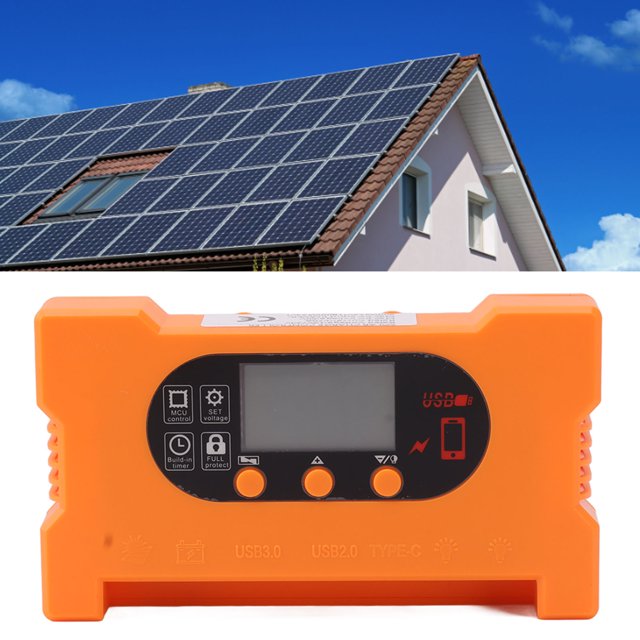 5V Solar Controller Solar Panel Battery Intelligent Regulator Solar Panel Controller With USB Port