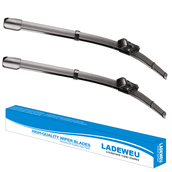 2 Essuie-Glaces 22 Pouces+22 Pouces pour Chevrolet Silverado 1500/GMC Sierra 1500 2014 2015 2016 2017 2018 Toutes Saisons Équipement d'Origine Automobile Remplacement Balai d'Essuie-glace avant (Lot de 2)
