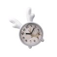 thumbnail image 1 of Nordic Style Cute Rabbit Deer Shaped Alarm Clock Cute Alarm Clock for Bedroom Blue Deer, 1 of 9