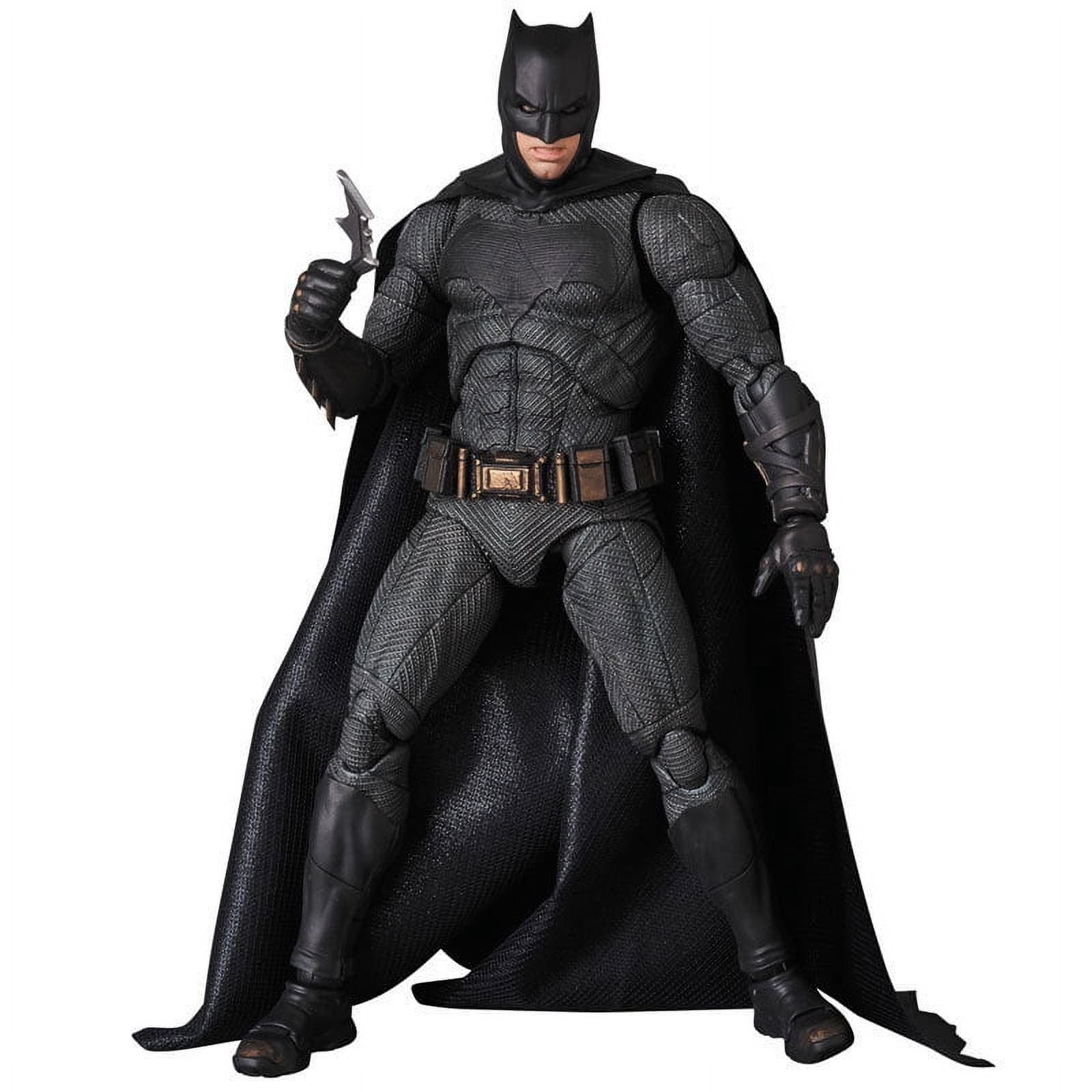 La Ligue des Justiciers Maf Batman Figurine d'Action Collection Modèle Jouet Statue Marionnette Jouets 6,3 Pouces