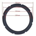 thumbnail image 2 of 10inch Perforated Rubber Speaker Foam Edge Subwoofer Surround Rings Replacement Parts For Speaker R, 2 of 5