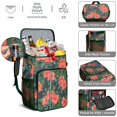thumbnail image 4 of Floral and Skull Country Floral Pattern Insulated Cooler Backpack - 20L Leakproof & Easy to Clean, 4 of 5